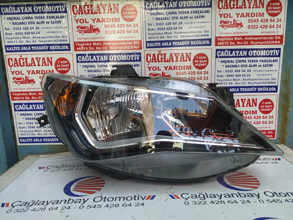 2016 Seat İbiza Sag Far Oem:6j1 941 006l  
